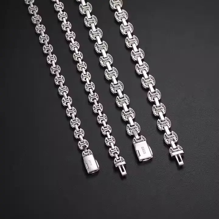 Iced Mariner Link Chain