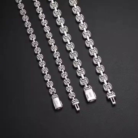 Iced Mariner Link Chain