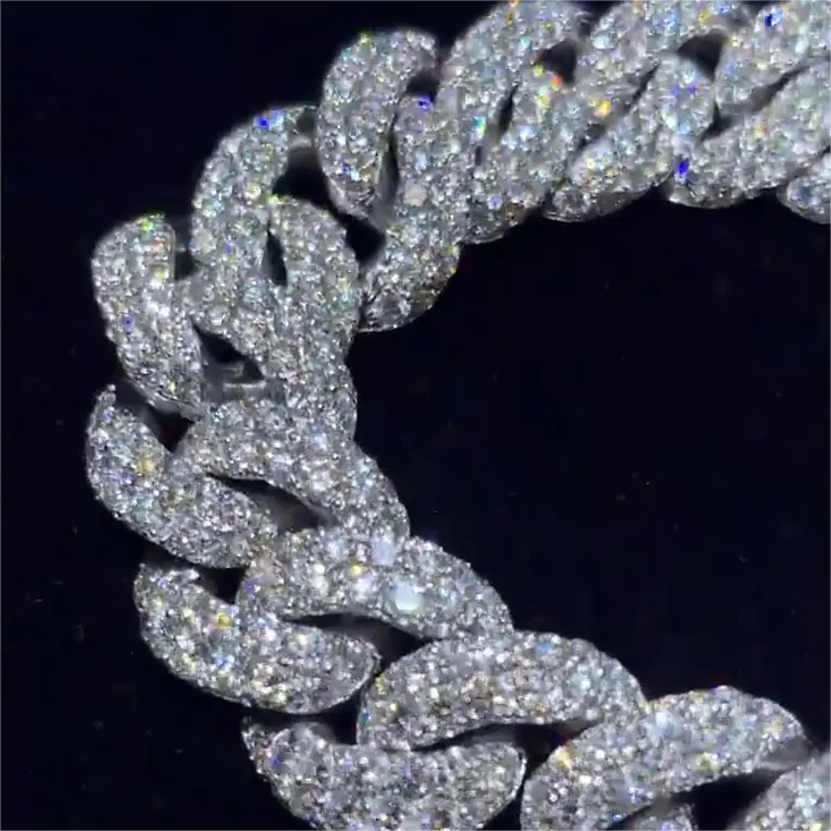 Shimmer Iced Out Bracelet