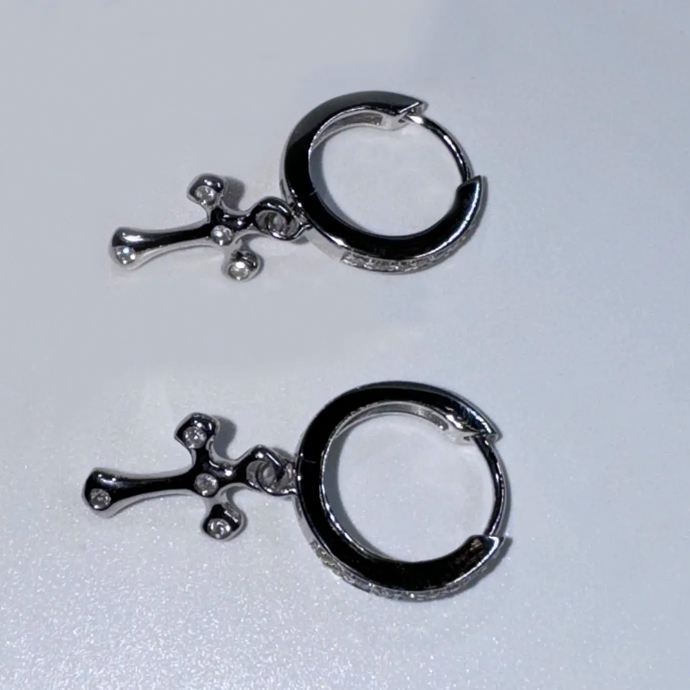 Sentinel Cross Earrings