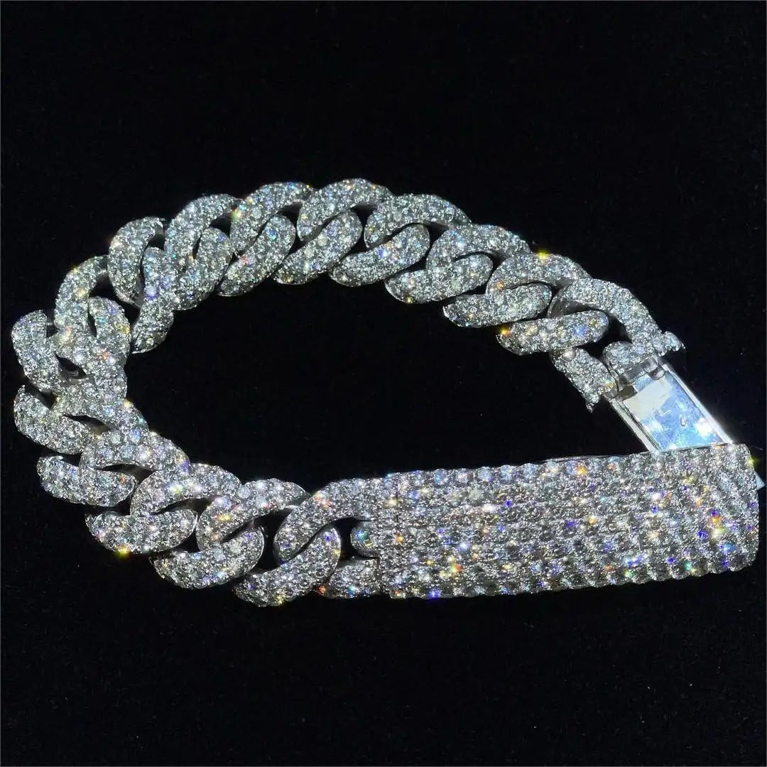 Shimmer Iced Out Bracelet