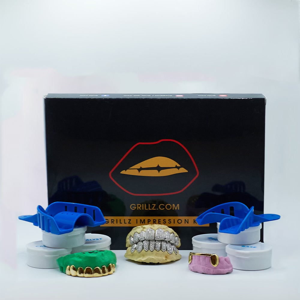 The Grillz Mold Kit