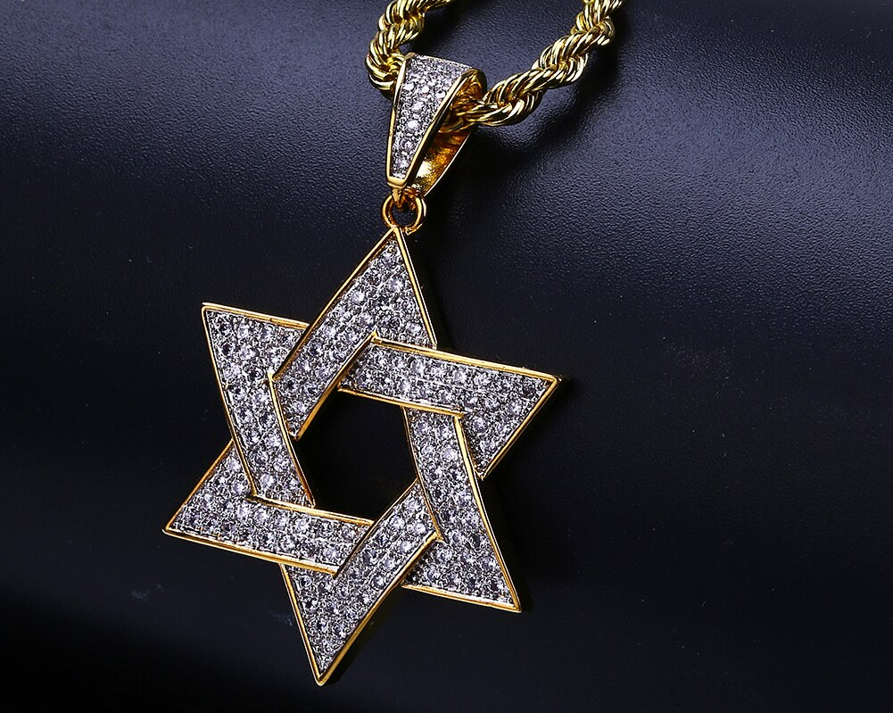 Star Of David Necklace