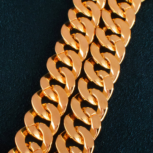 12mm Miami Cuban Bracelet