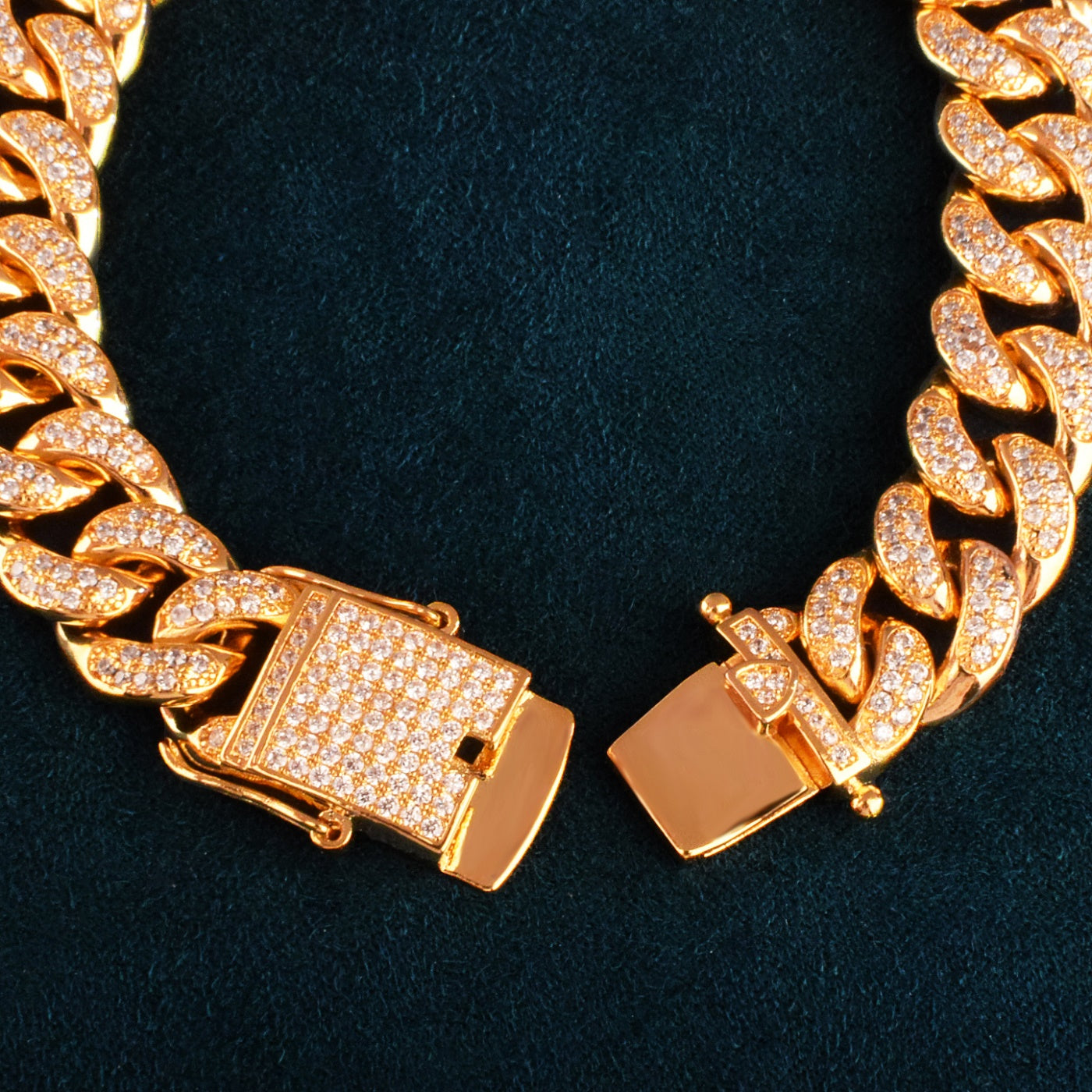 12mm Miami Cuban Bracelet