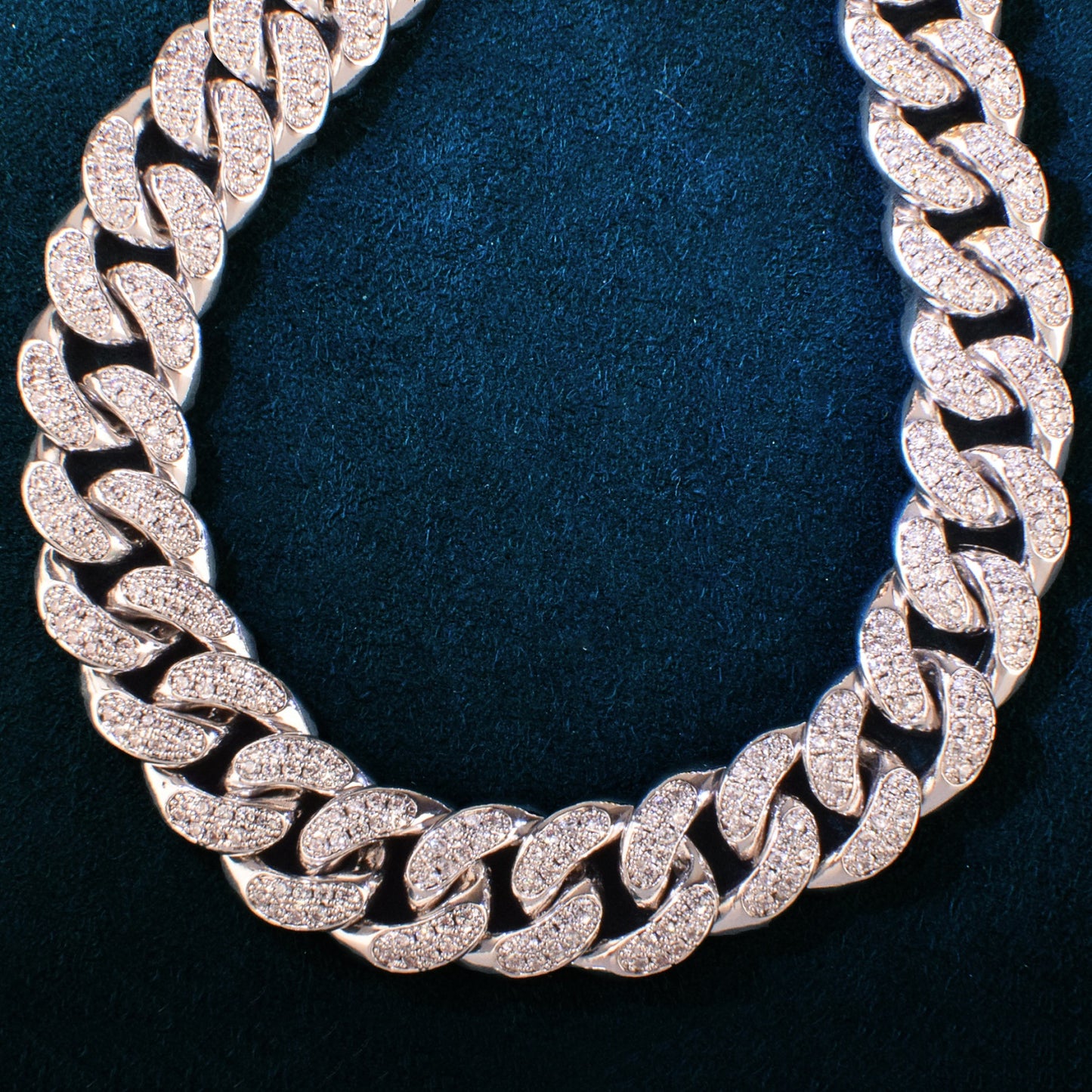 12mm Miami Cuban Bracelet
