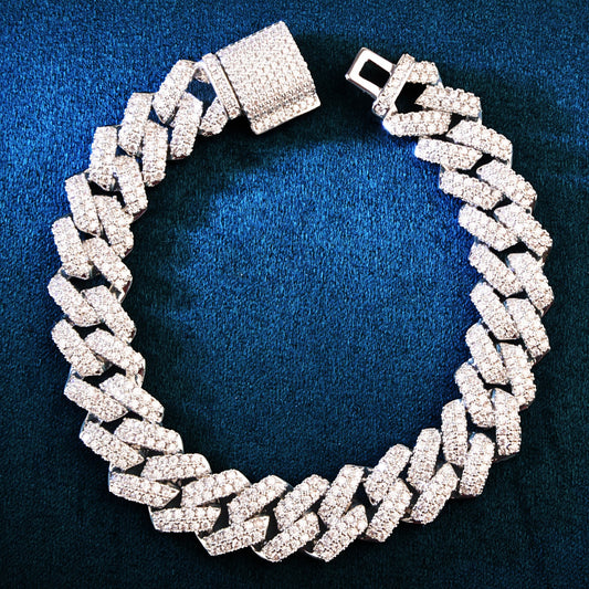 14mm Miami Cuban Chain Bracelet