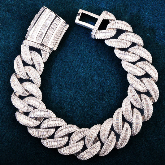 19MM Miami Cuban Chain Bracelet