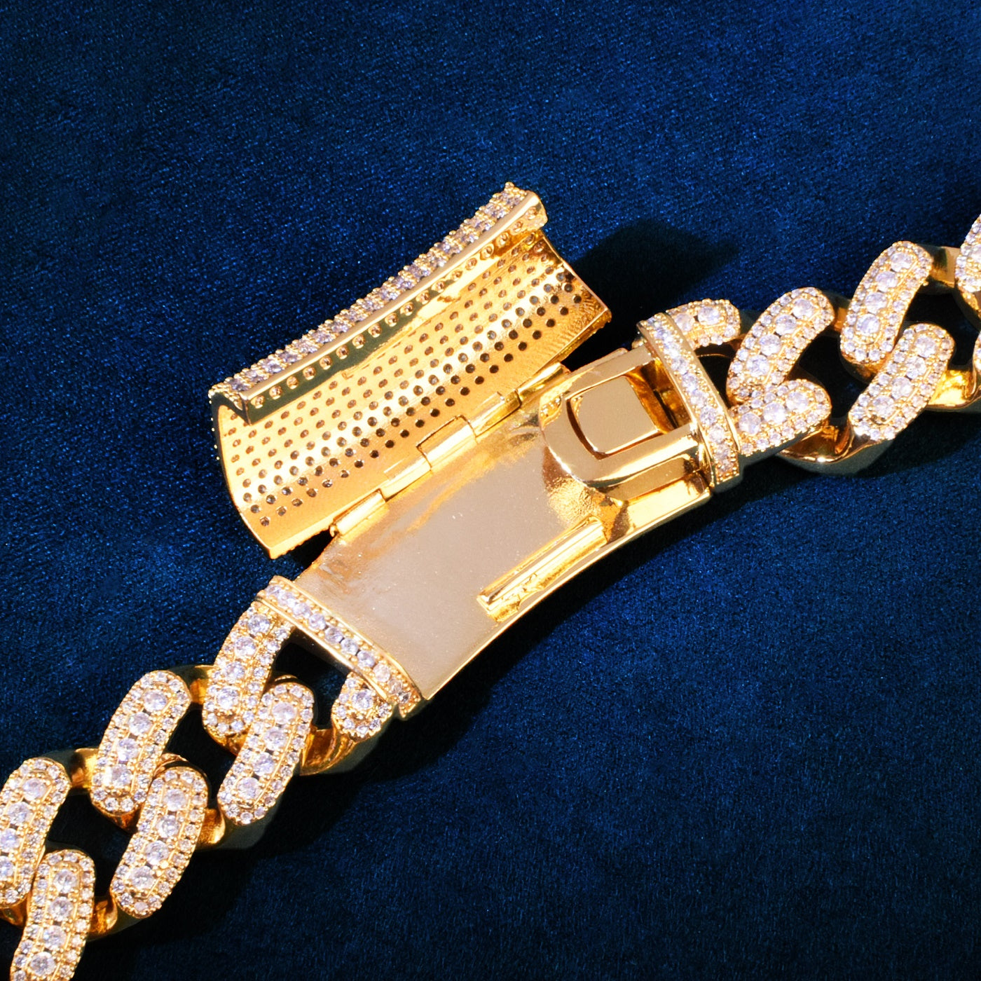 20mm Miami Cuban Chain Bracelet