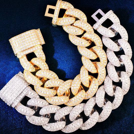 23mm Big Cuban Chain Bracelet