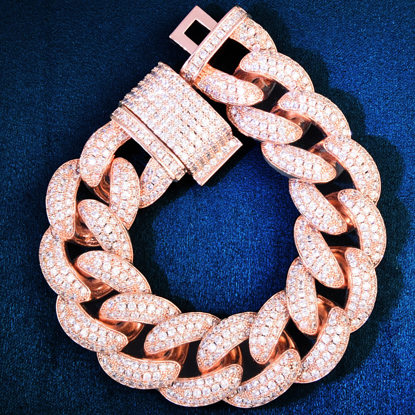 23mm Big Cuban Chain Bracelet