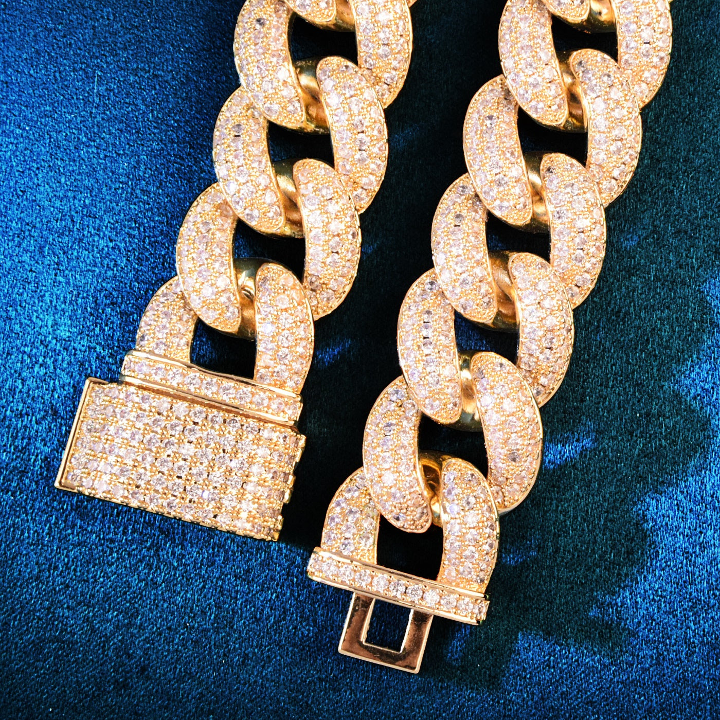 23mm Big Cuban Chain Bracelet