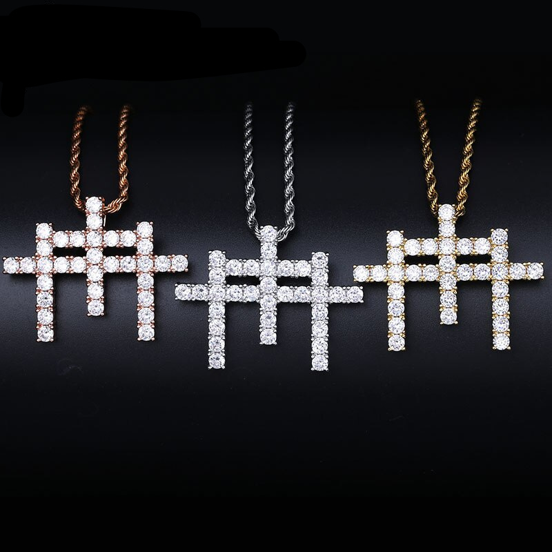 Gunna Cross Necklace