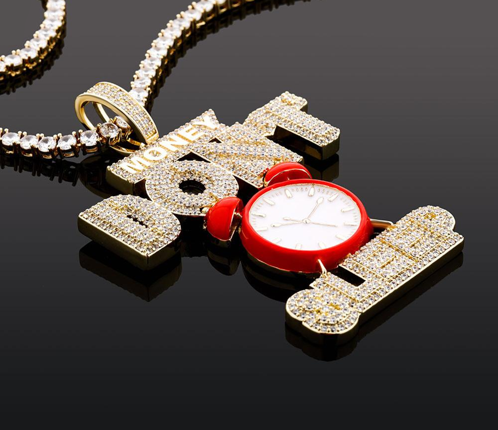 Money Don't Sleep Necklace