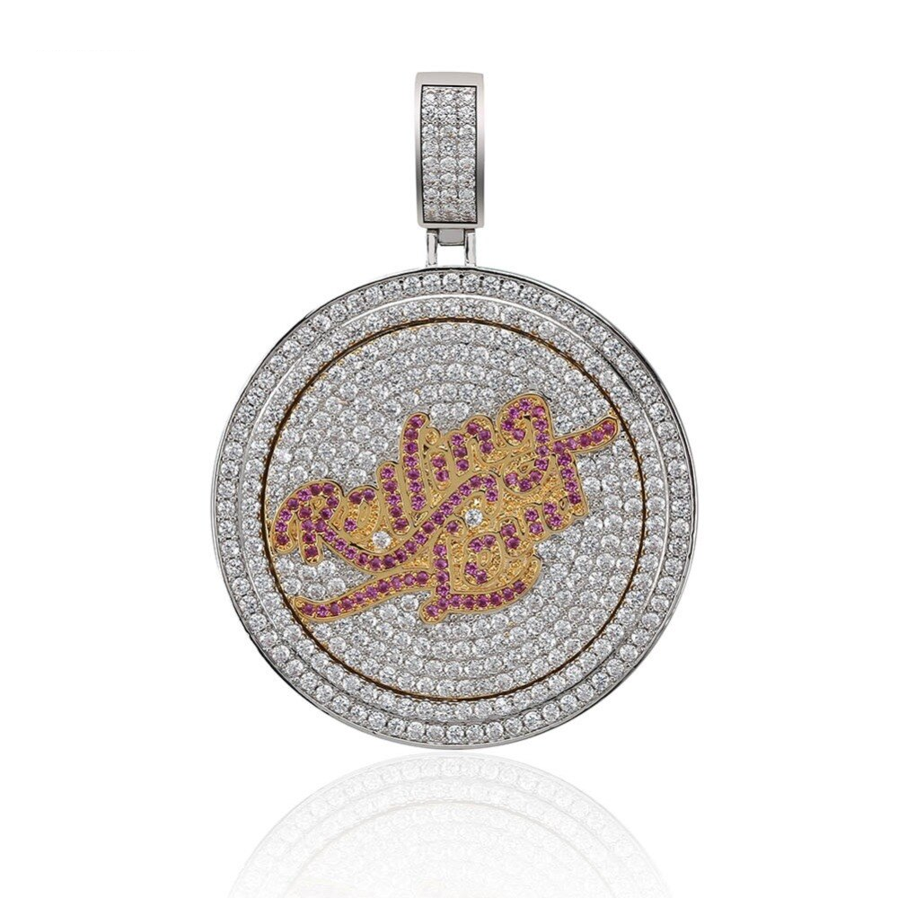 Music Spinner Necklace
