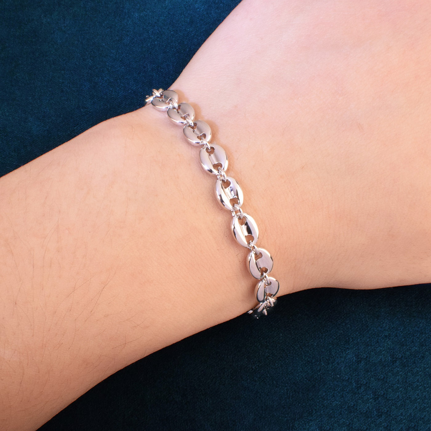 6mm Solid Glossy Bracelet Chain