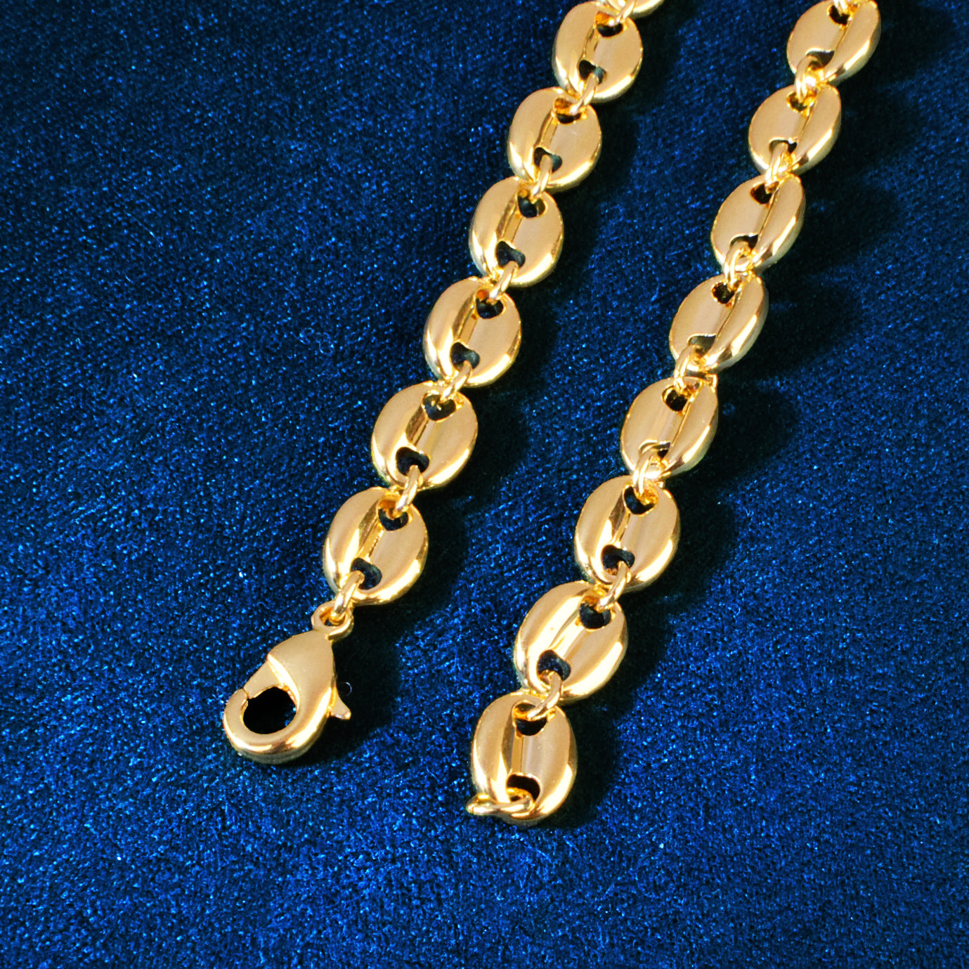 6mm Solid Glossy Bracelet Chain