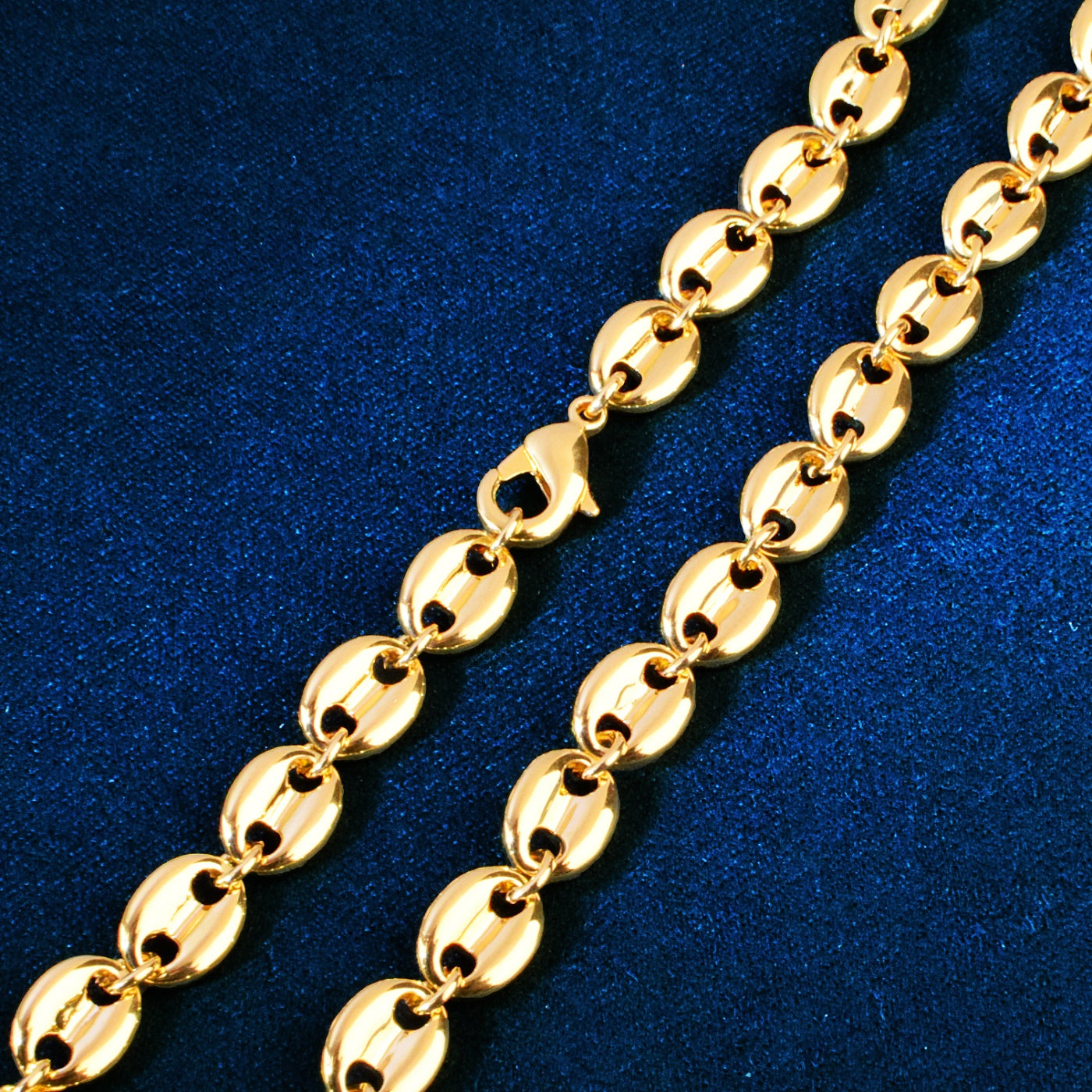 6mm Solid Glossy Chain Necklace