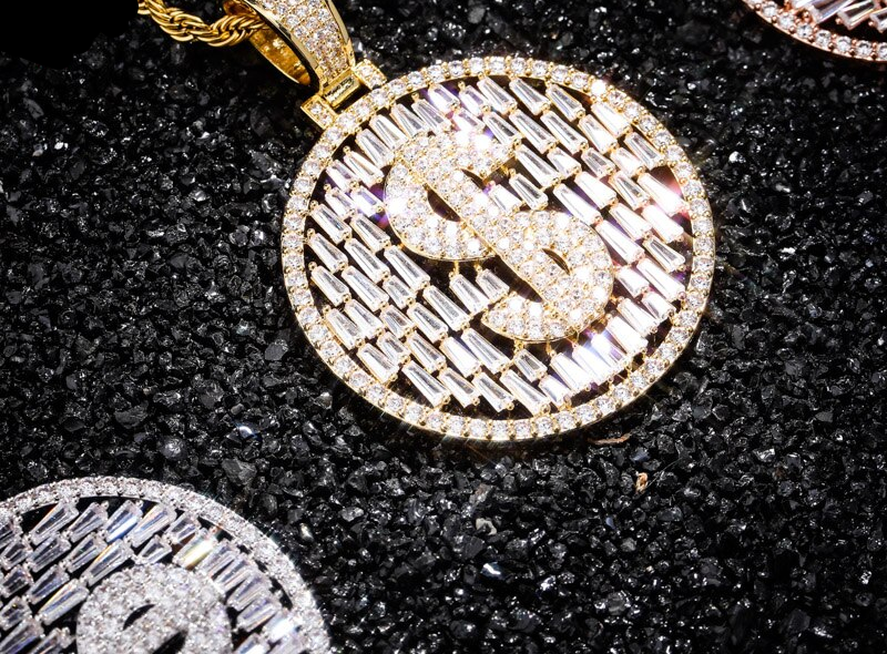 Dollar Money Necklace