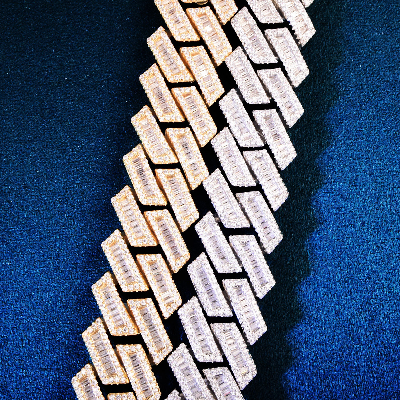 Baguette Miami Cuban Bracelet