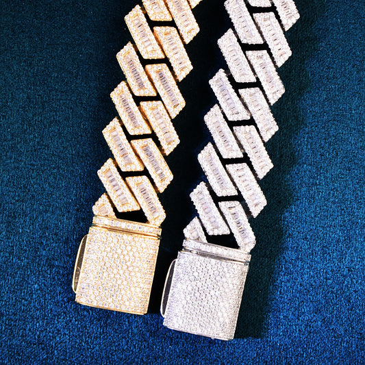 Baguette Miami Cuban Bracelet