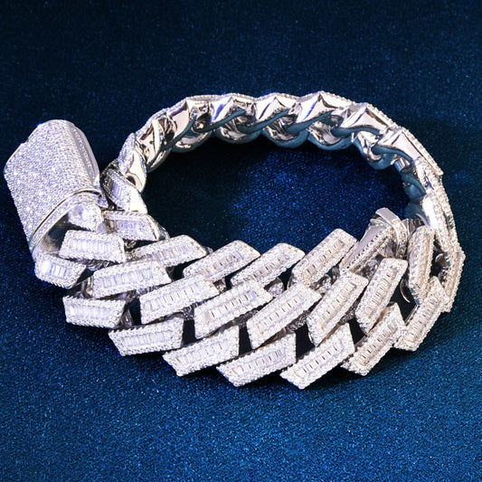 Baguette Miami Cuban Bracelet