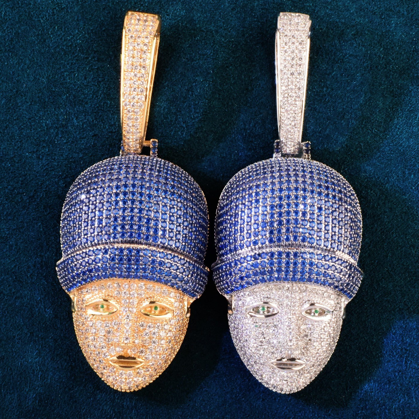 Beanie Cap Necklace