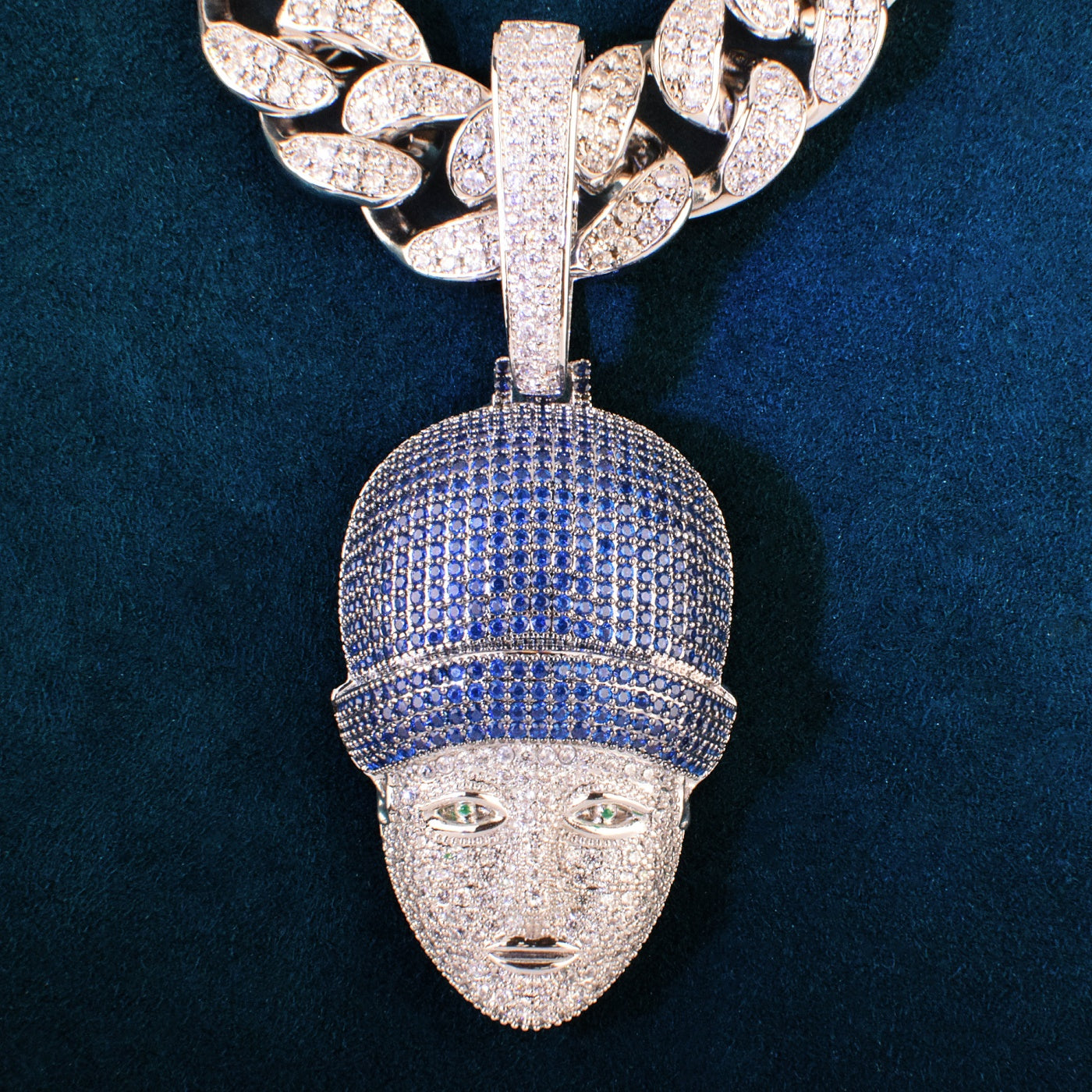 Beanie Cap Necklace