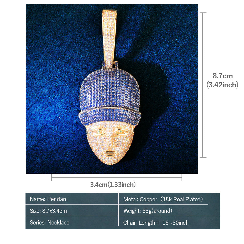 Beanie Cap Necklace