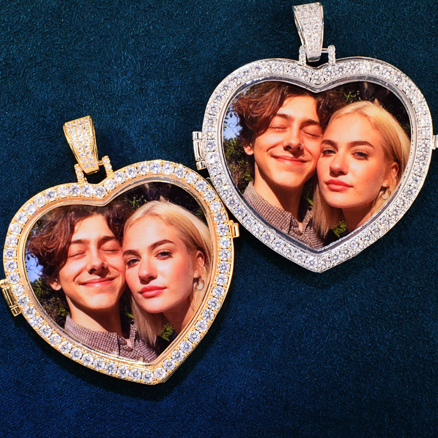 Heart Photo Necklace