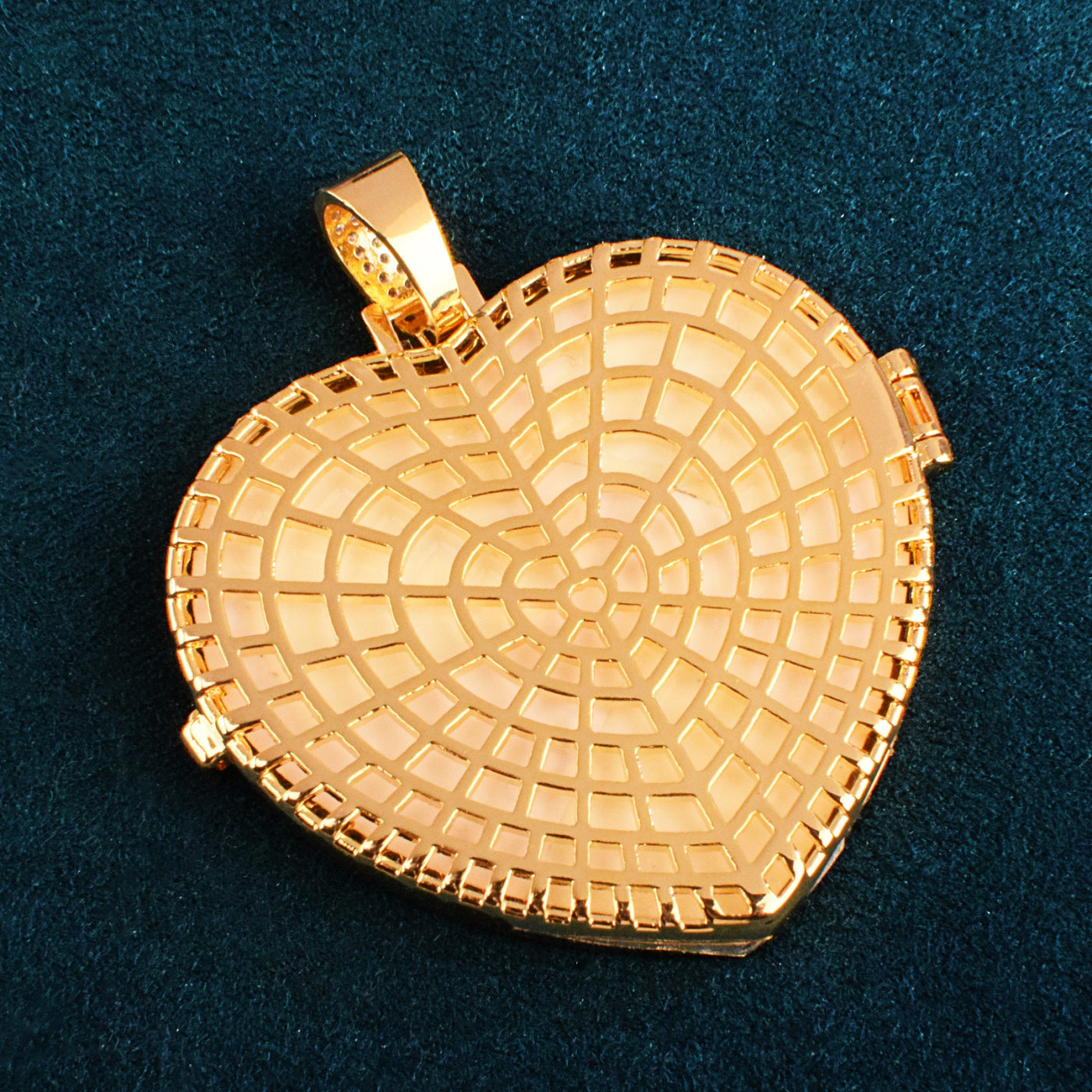 Heart Photo Necklace