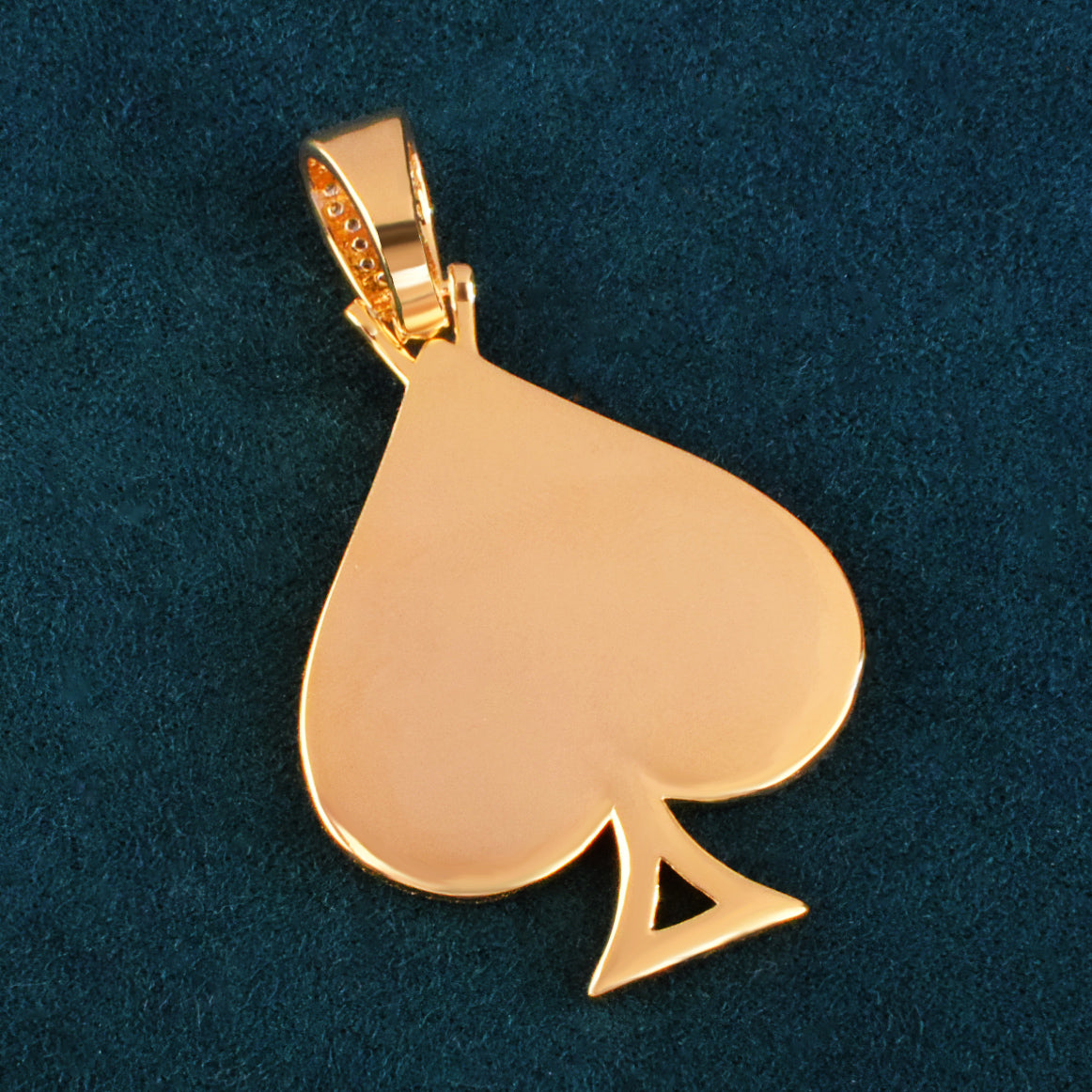 Playing Card Photo Necklace