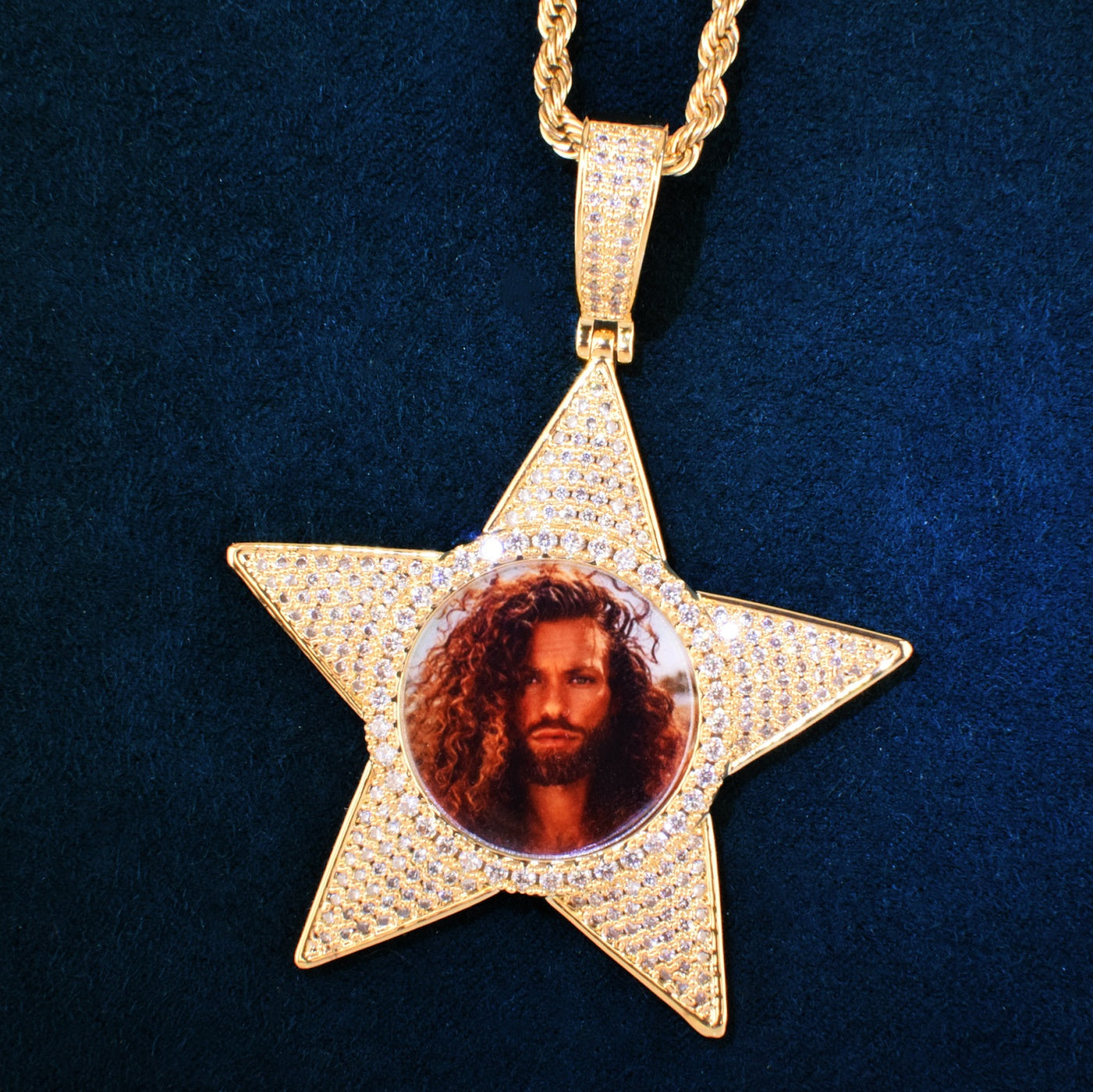 Jewellery Custom Star Necklace Star Photo Necklace –