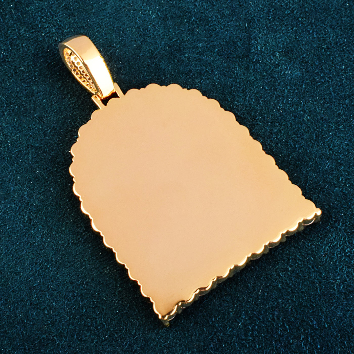 Tombstone Photo Necklace
