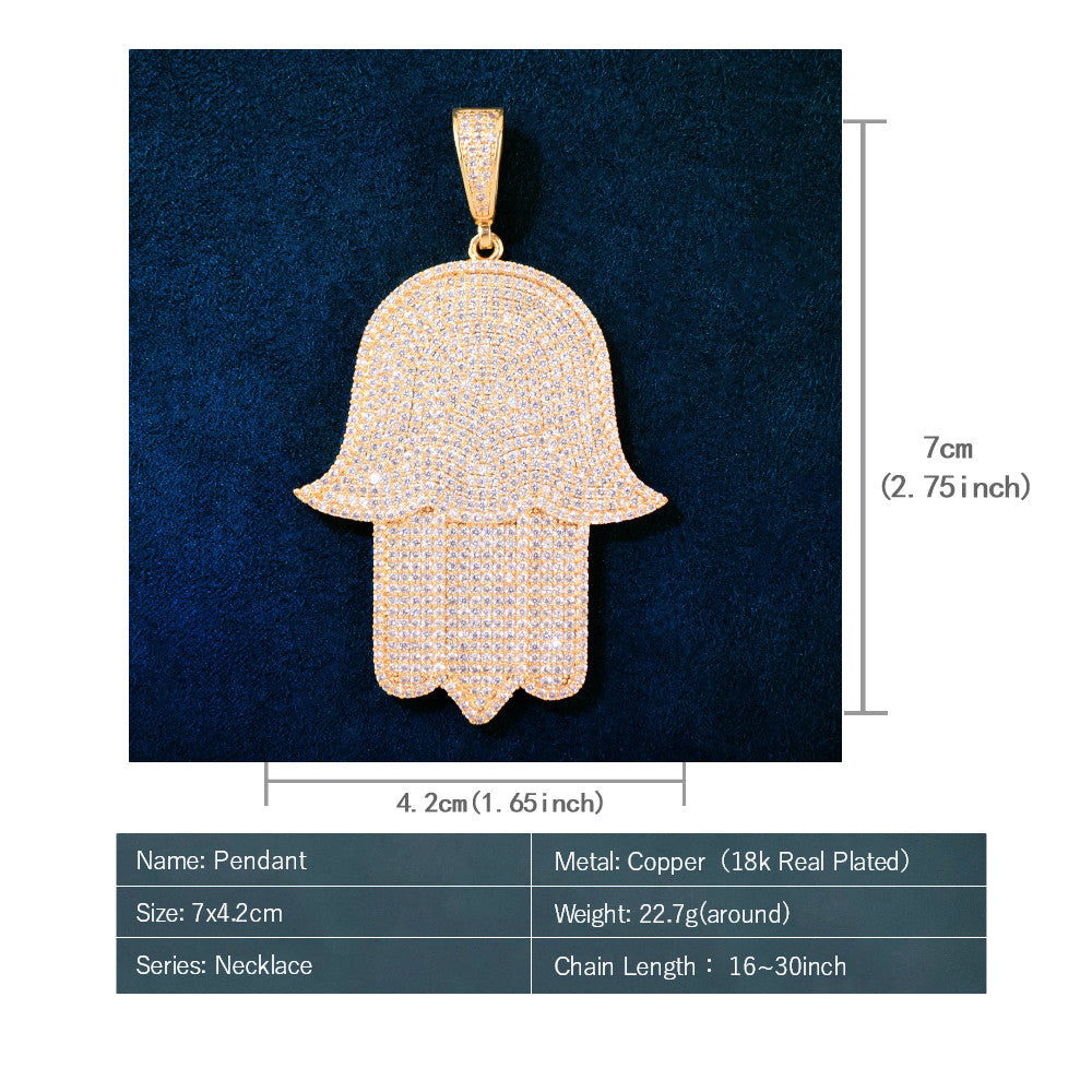 Hamsa Necklace