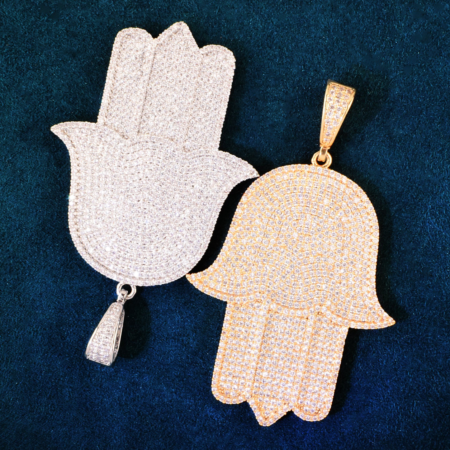 Hamsa Necklace