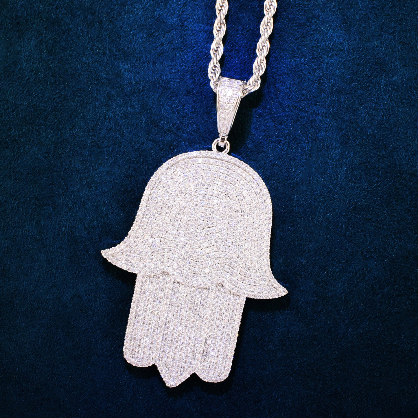 Hamsa Necklace