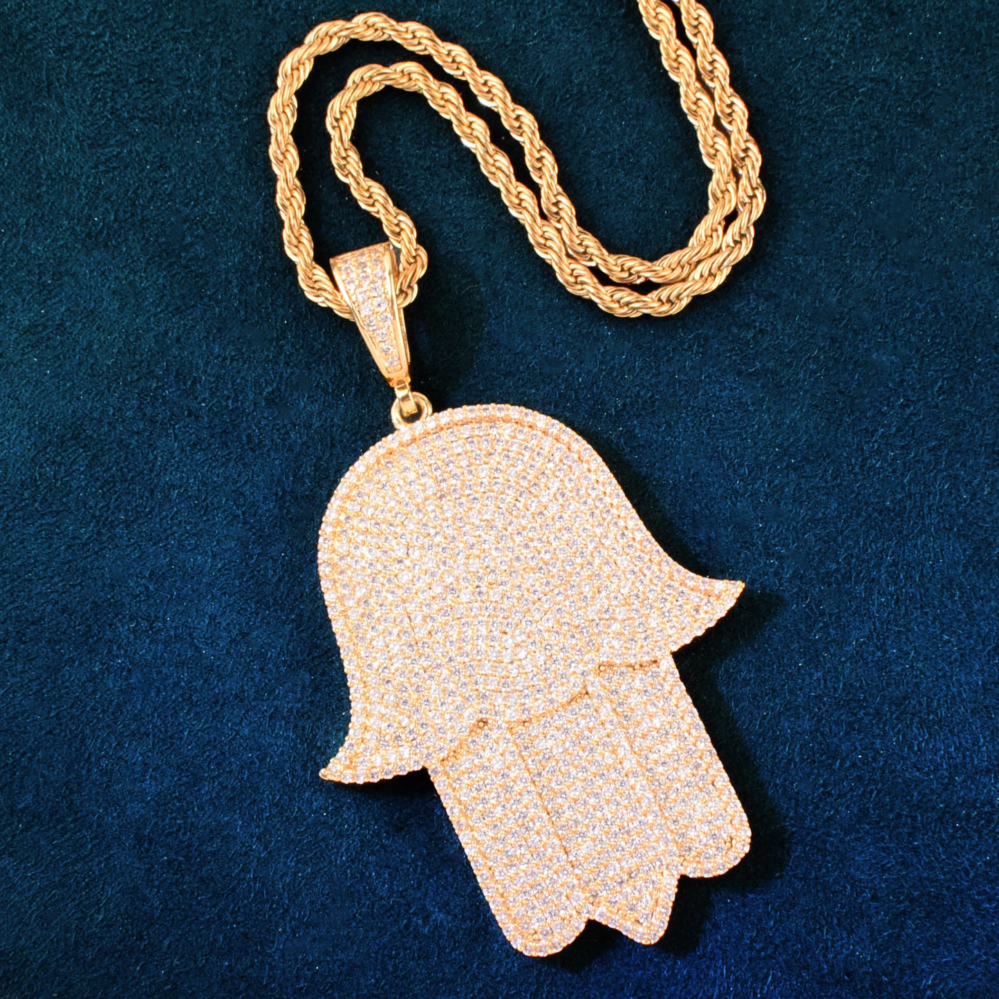 Hamsa Necklace