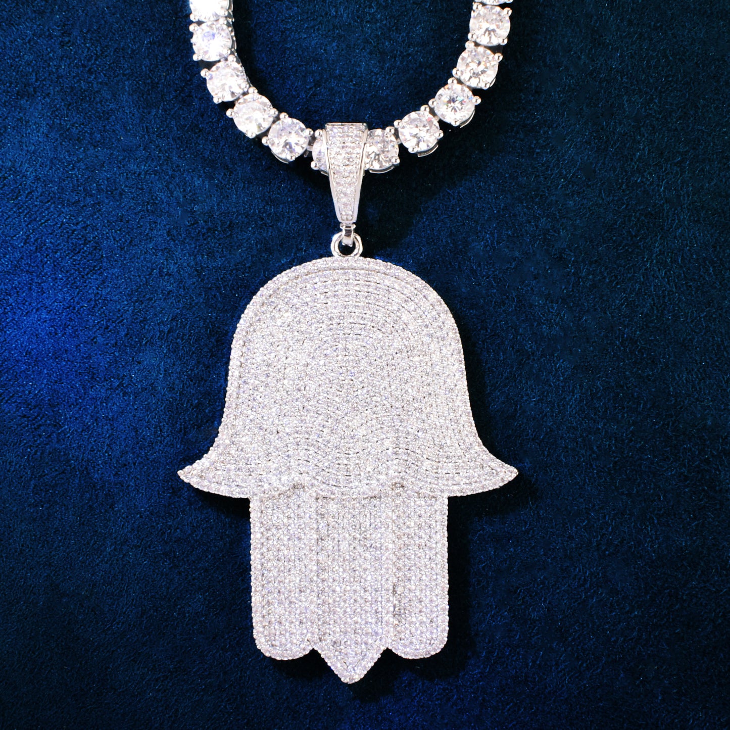 Hamsa Necklace