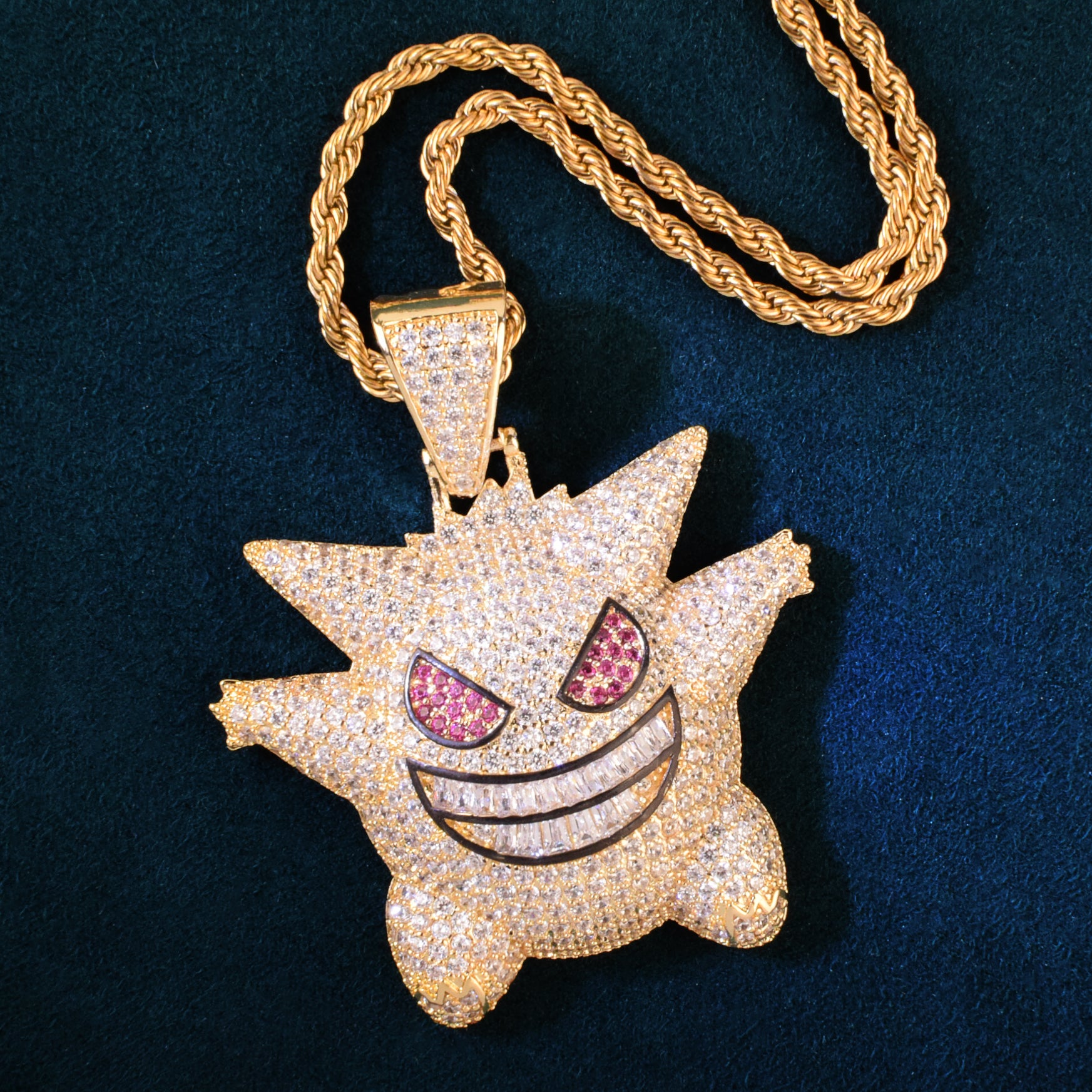 Gangar Pokemon Necklace –