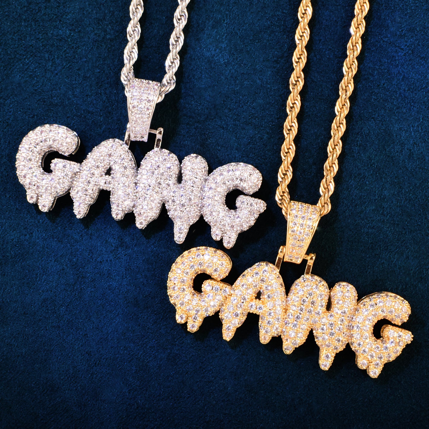 GANG Letter Necklace