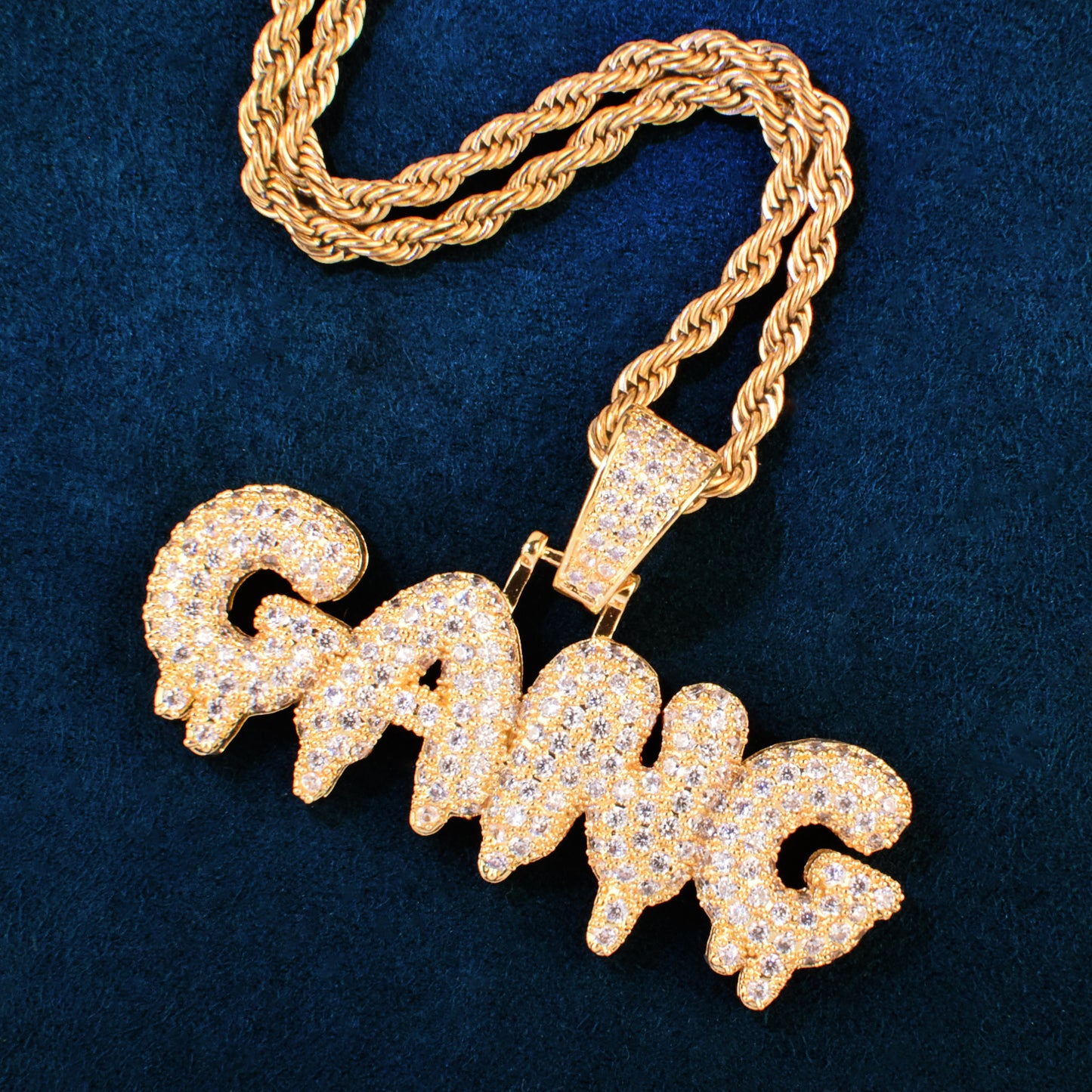 GANG Letter Necklace
