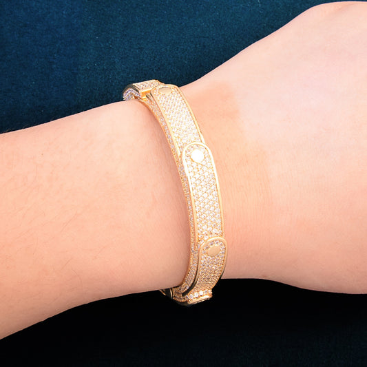 Gold Color Bangle