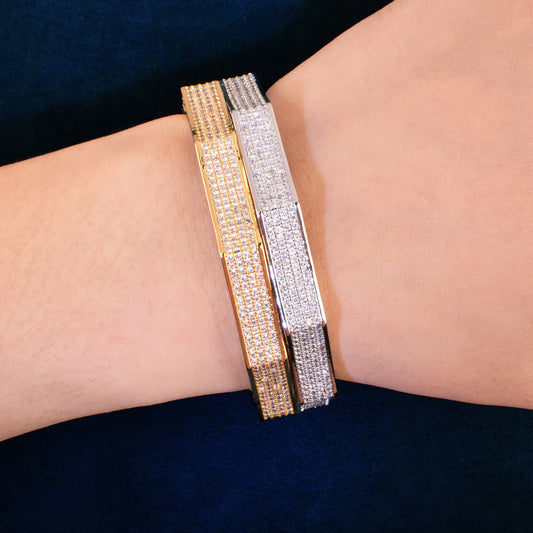 Full Cubic Zirconia Bangle