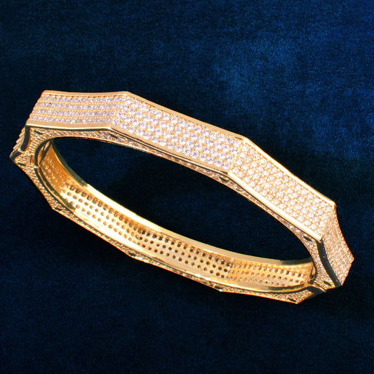Full Cubic Zirconia Bangle