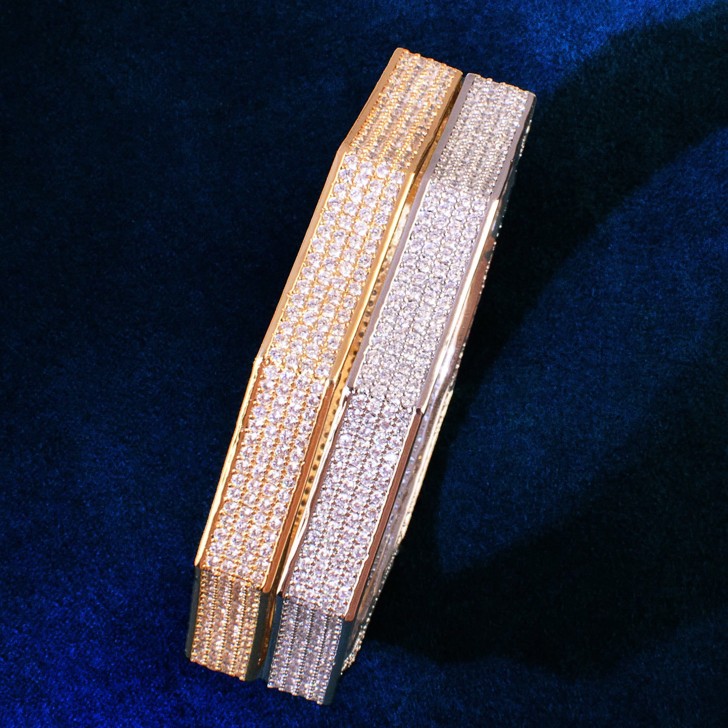 Full Cubic Zirconia Bangle