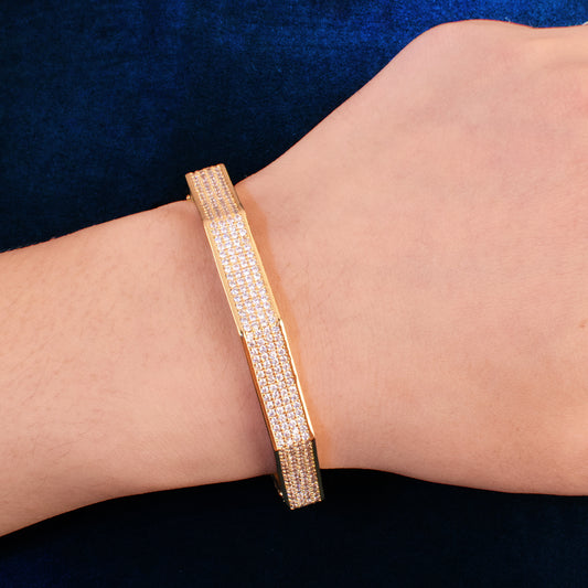 Full Cubic Zirconia Bangle