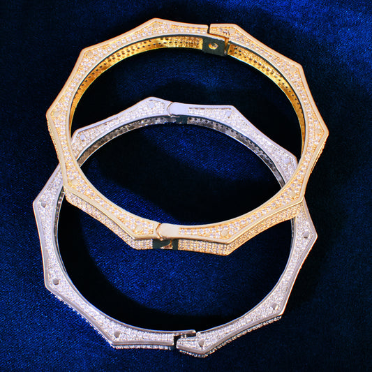 Full Cubic Zirconia Bangle