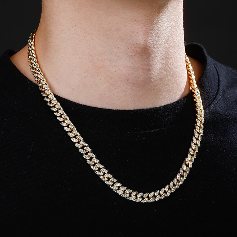 8mm Miami Cuban Link Chain