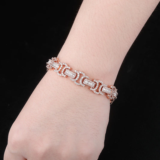 13mm Byzantine Bracelet